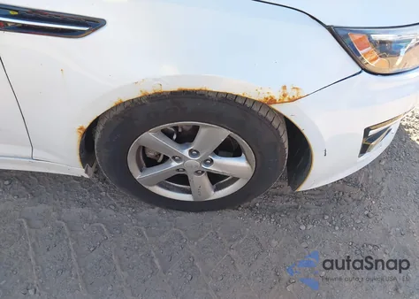 2015 Kia Optima Lx from USA, damaged, VIN KNAGM4A73F5558147